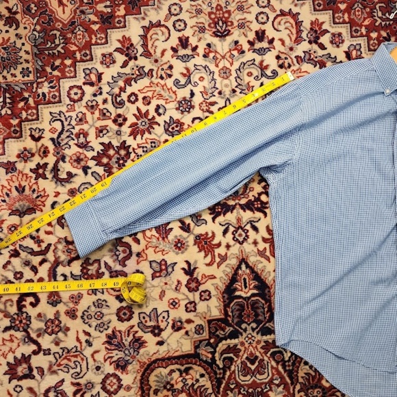 Polo Button Down Shirt Mens M - Picture 7 of 8